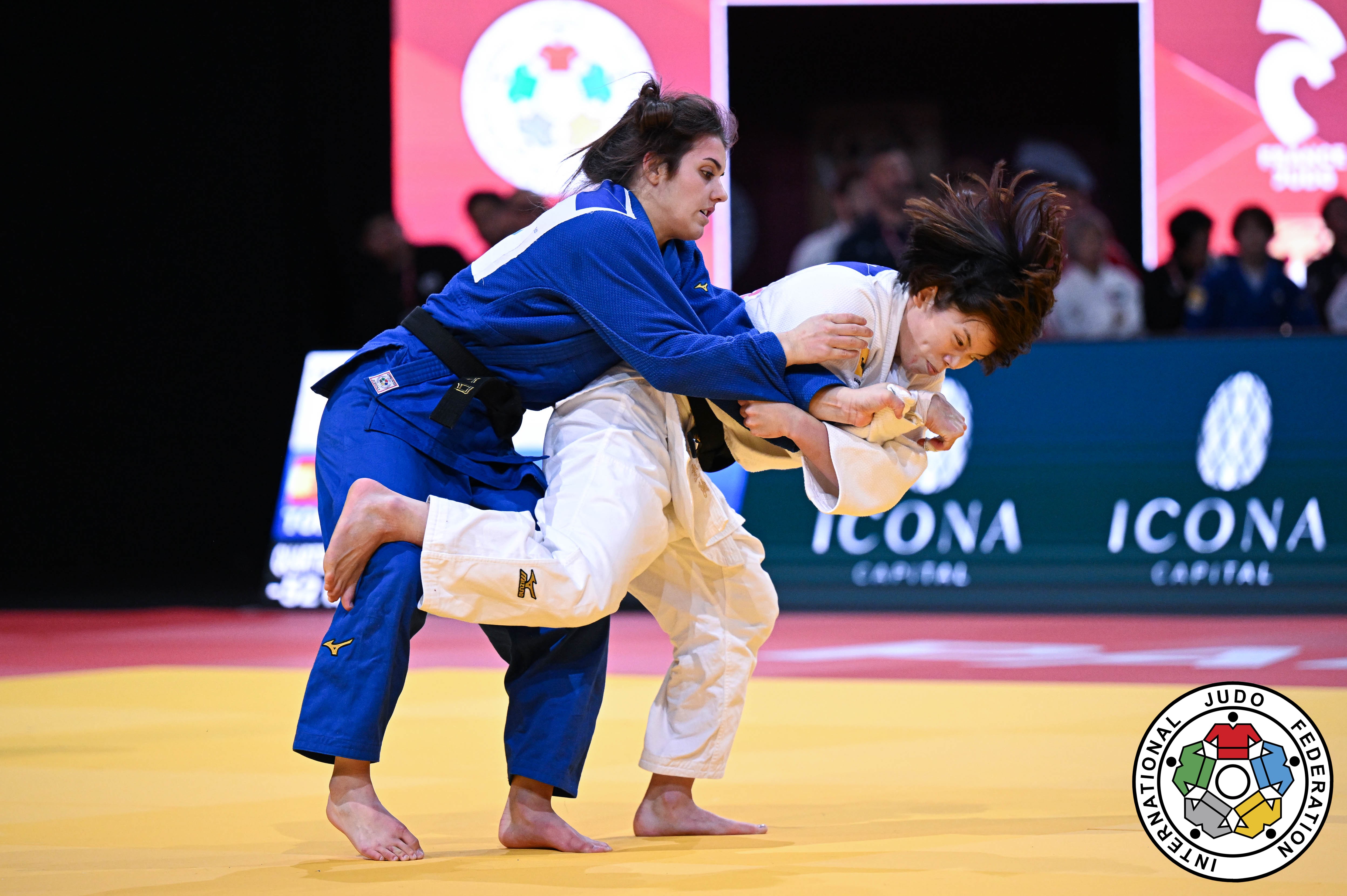 7 PUESTO para Ariane Toro en el Grand Slam de Judo de Par&iacute;s 01-02-25